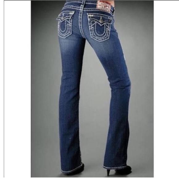 true religion boot cut jeans